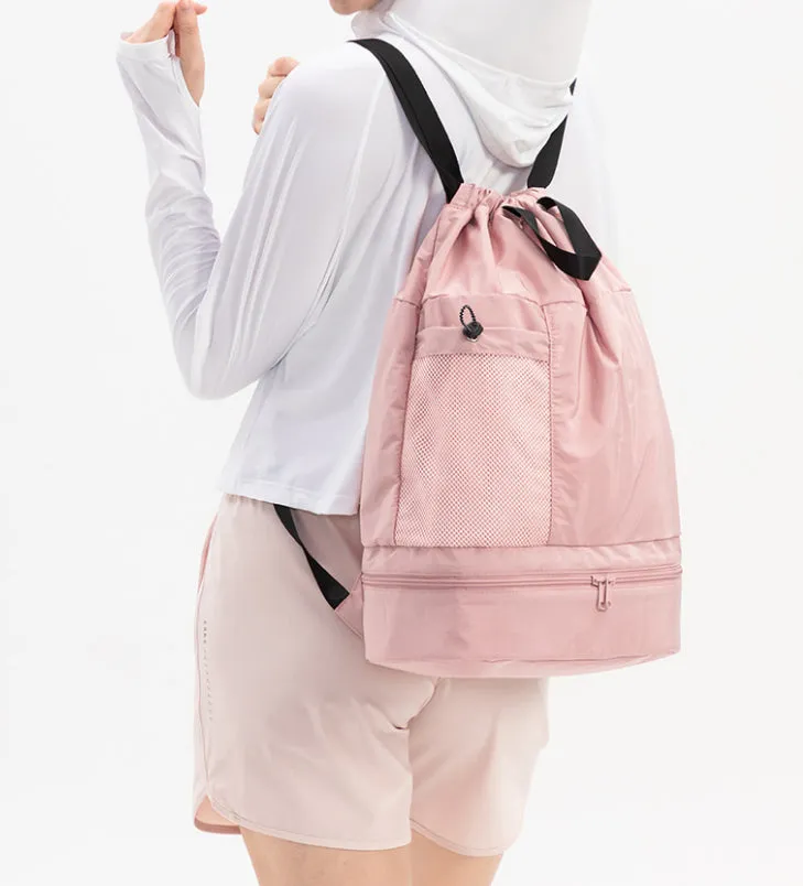 Modern Waterproof Gym Backpack detail 8