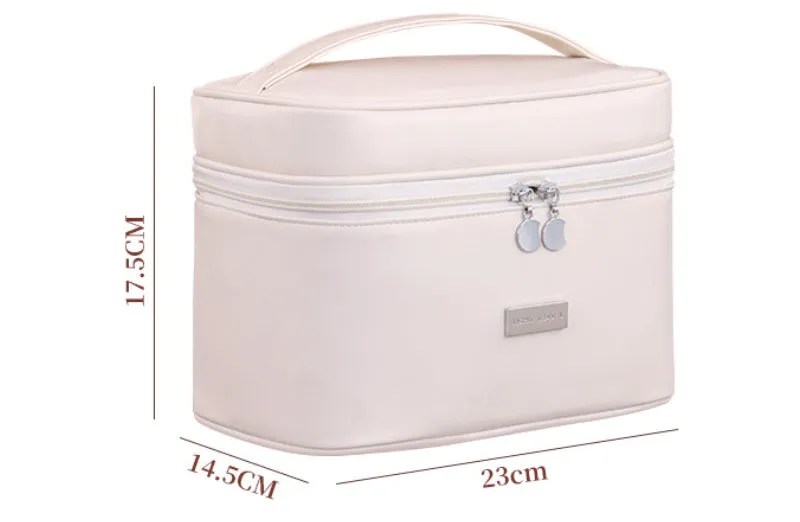 Leatherette Beauty Cosmetic Bag detail 14
