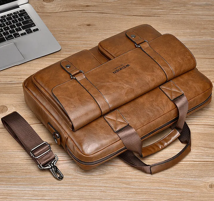 Elite Guard Large Capacity Laptop Bag detail 8