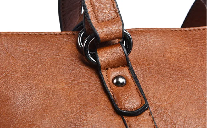 Retro Style Simple Tote Bag detail 15