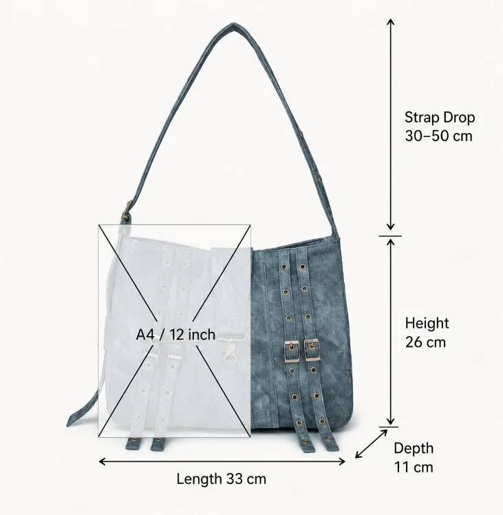 Heritage Strap Shoulder Bag detail 12