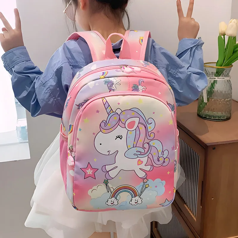 Kawaii Anime Cartoon School Bag detail 7
