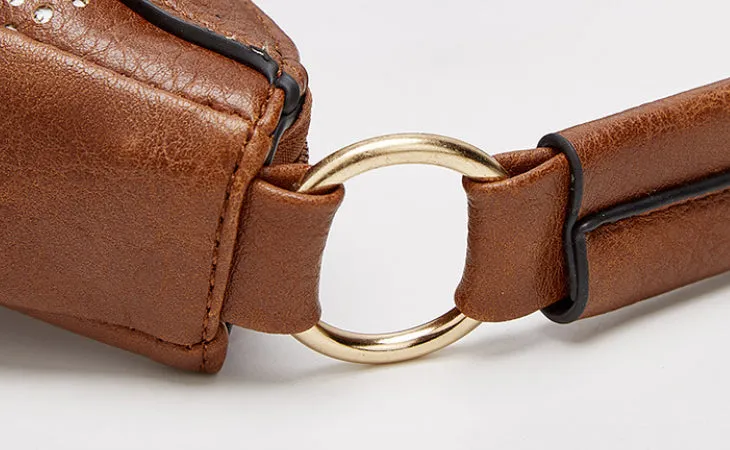 Refined Studded Women’s Tote Bag detail 8