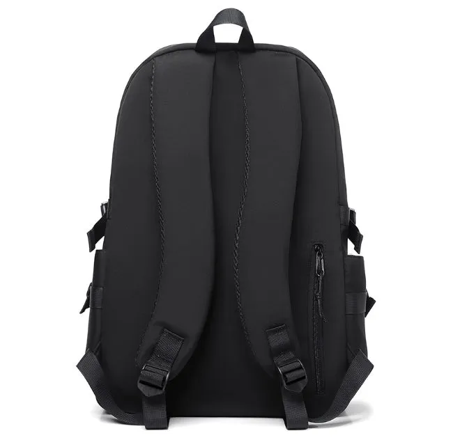 Trendy Oxford School Backpack for Teens and Students detail 4