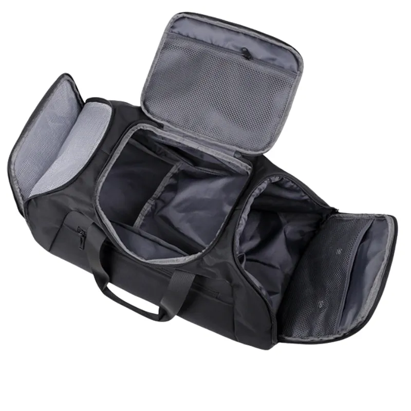 Travel Duffle Bag with Shoe Compartment detail 16
