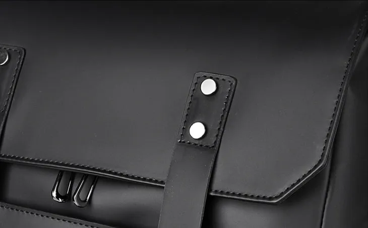Noir Executive Business Backpack detail 9