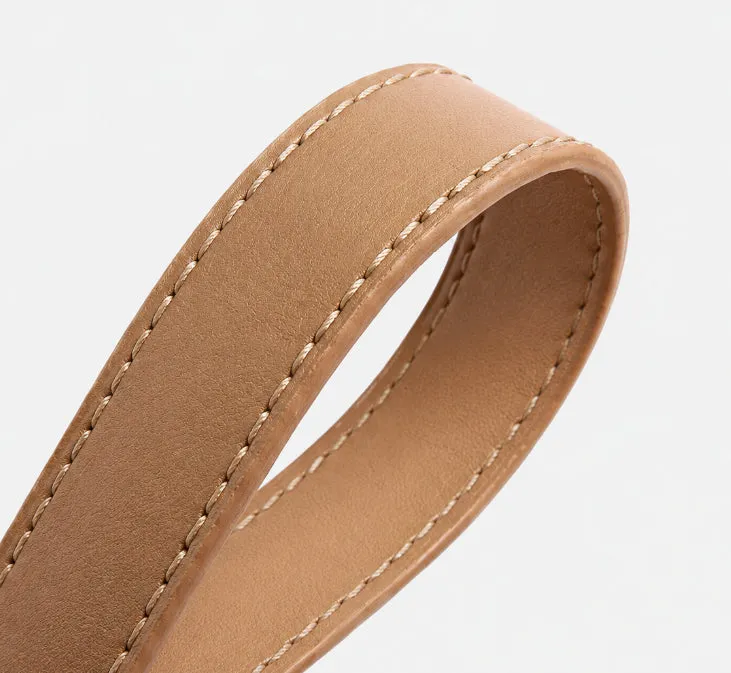 Minimal Luxe Flap Shoulder Bag detail 8