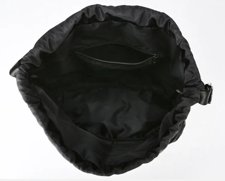 Large Capacity Men's Oxford Cloth Basketball Drawstring Bag detail 15