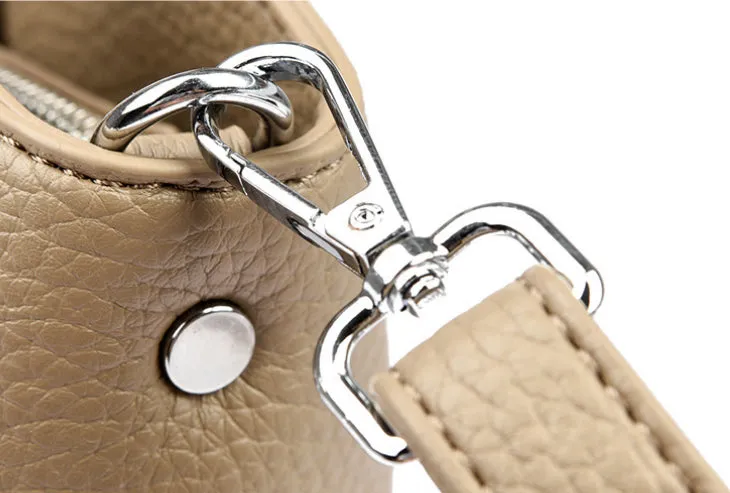 Vintage Charm Premium Bucket Bag detail 8
