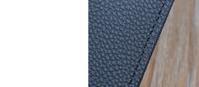 Dual Zip Elegance Wallet detail 9