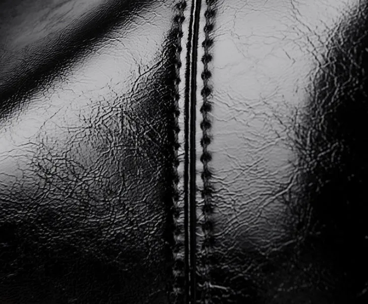 Black Gloss Bowling Shoulder Bag detail 12