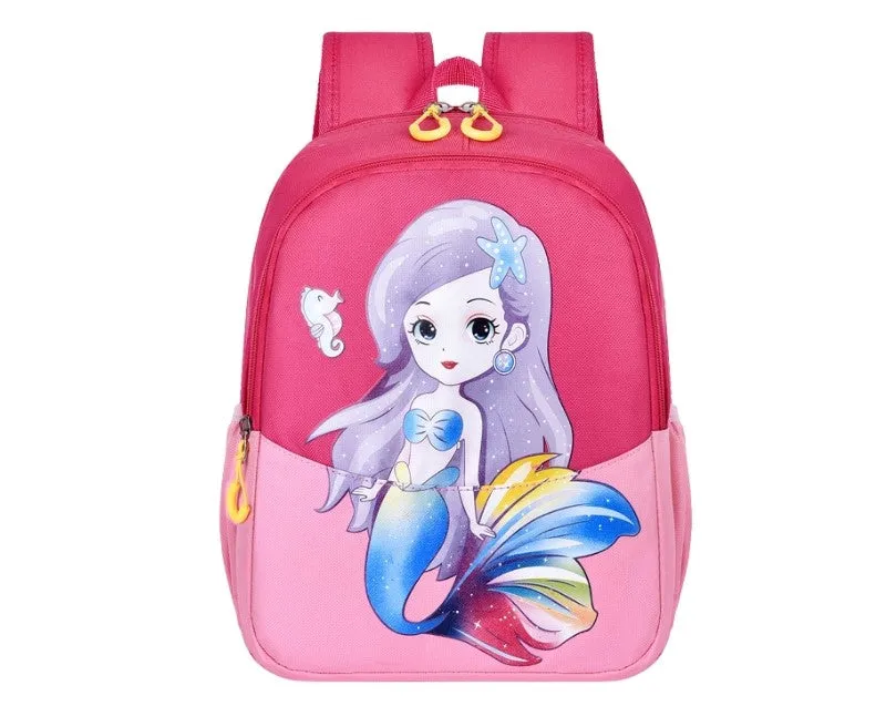 Mermaid Dream School Bag detail 1
