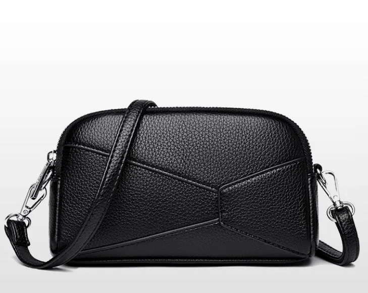 Aster Leather Phone Crossbody Bag detail 1