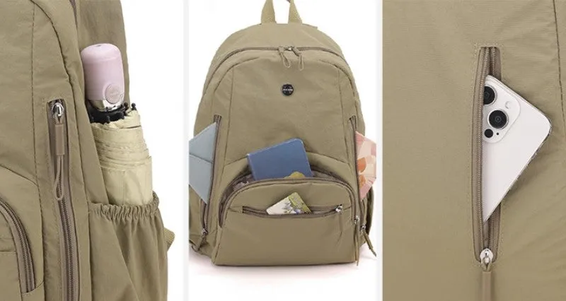 Light Waterproof Large Capacity Puff Backpack detail 14