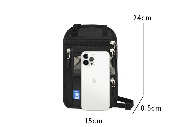 Secure Pass RFID Passport Holder detail 11