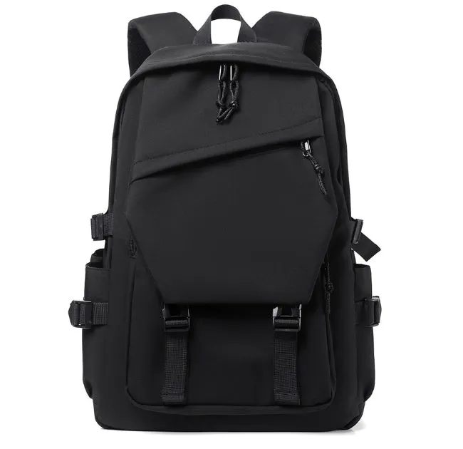 Trendy Oxford School Backpack for Teens and Students detail 1
