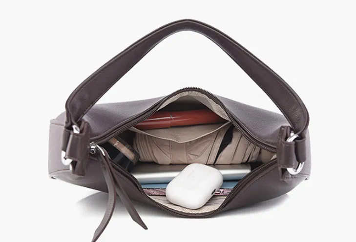Minimal Curve Shoulder Bag detail 14