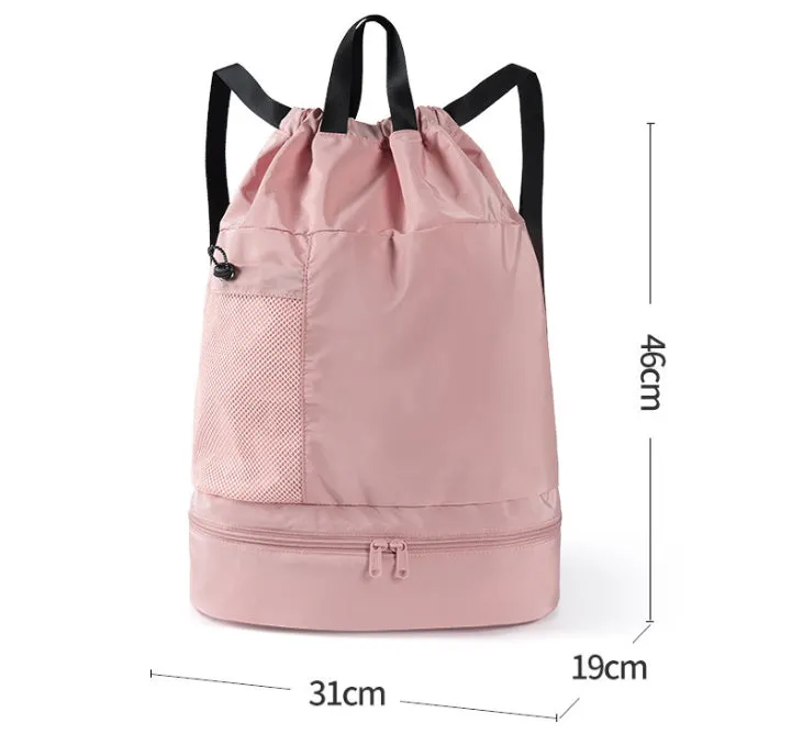 Modern Waterproof Gym Backpack detail 7