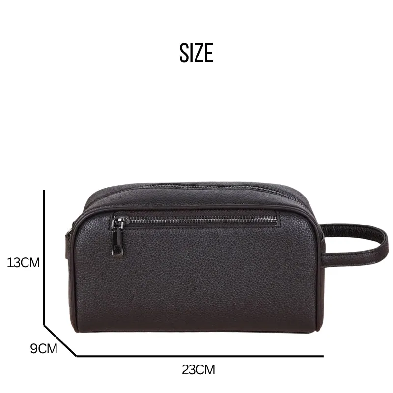 Wrist carry Biometric Fingerprint Lock Wallet detail 10