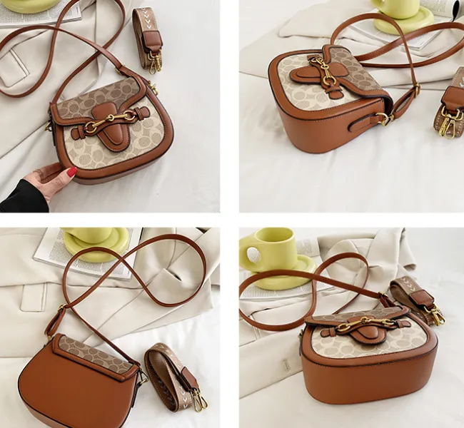 Retro Saddle Mini Shoulder Bag detail 9