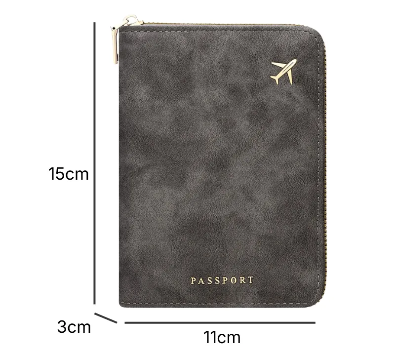 Wander Lite Passport Holder detail 13