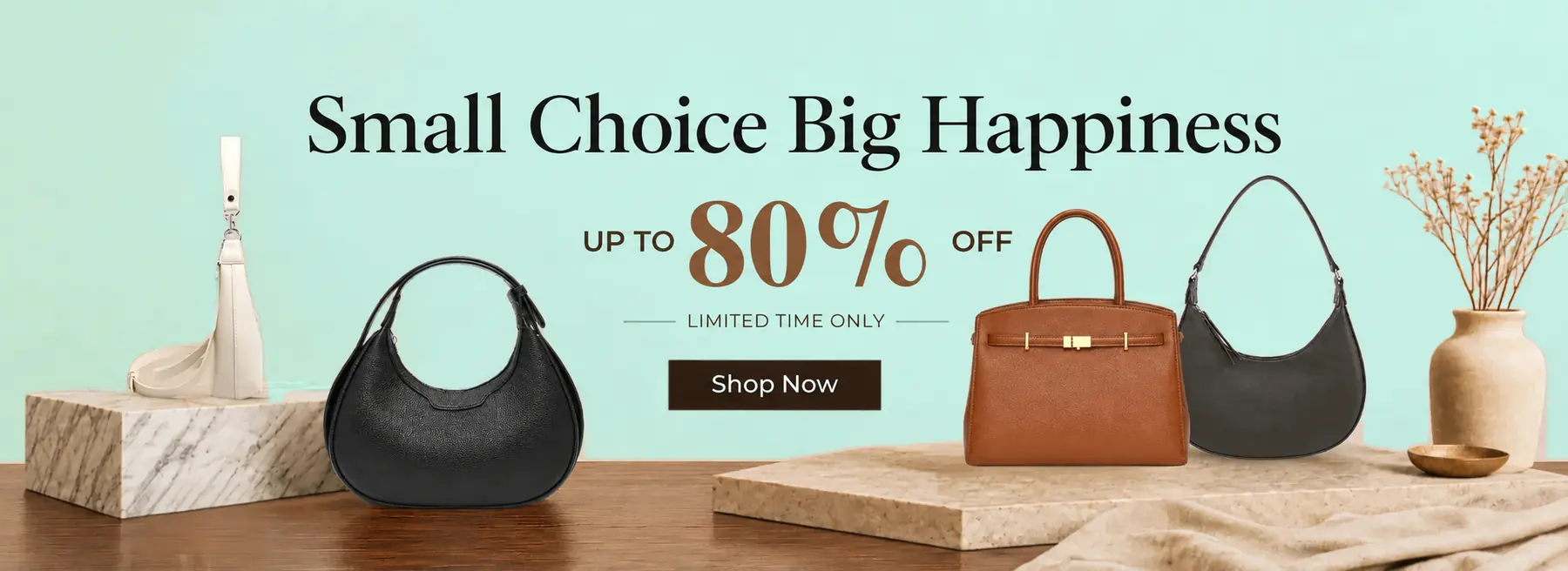 Small Choice Big Happiness