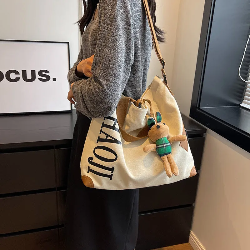 Casual Canvas Tote Bag image 5