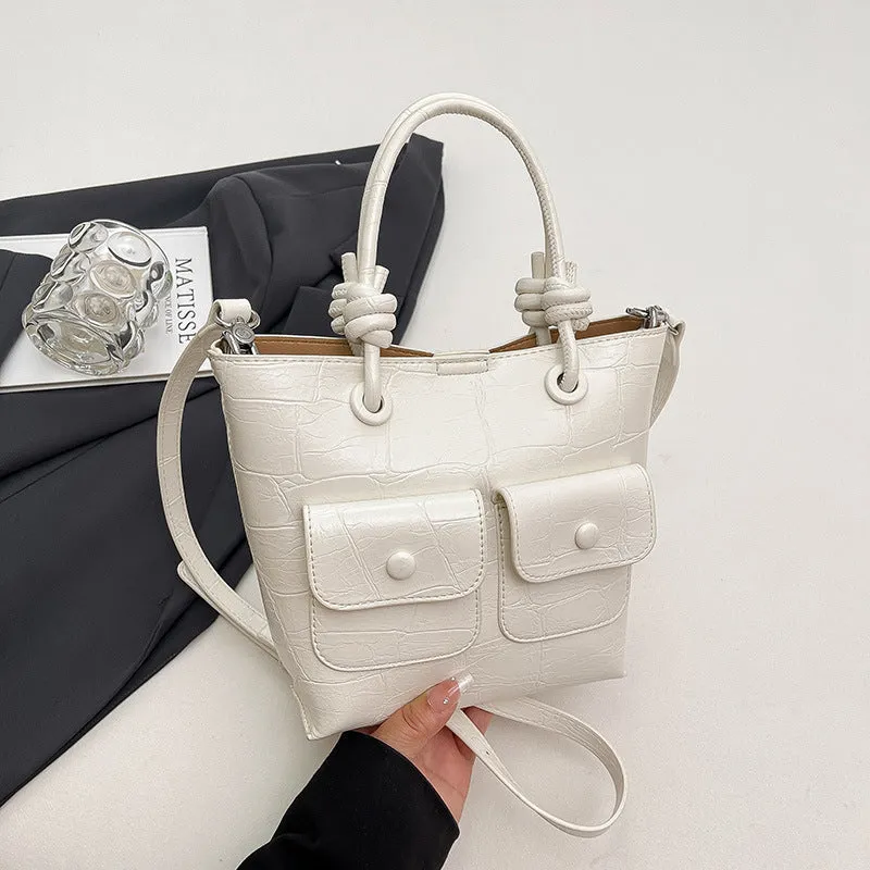 Chic Pocket Shoulder Bag image 4