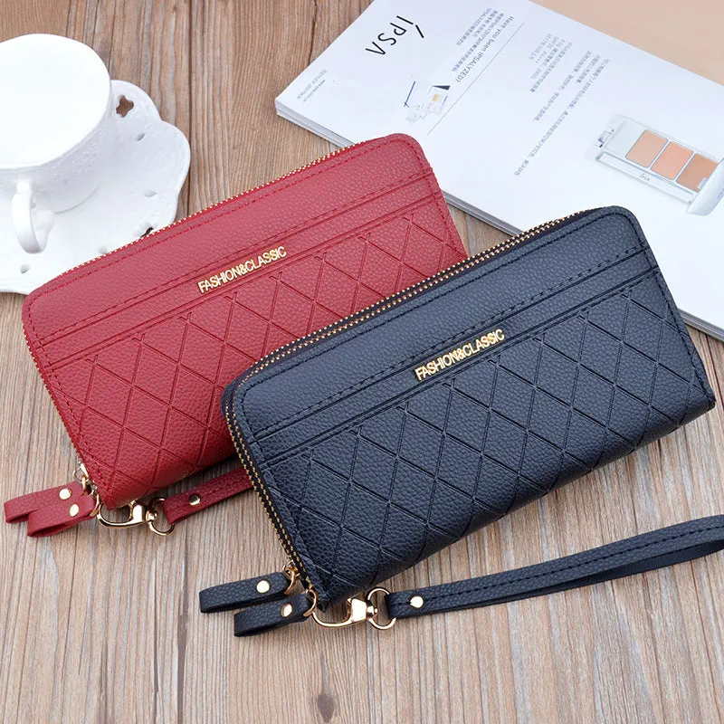 Dual Zip Elegance Wallet image 5