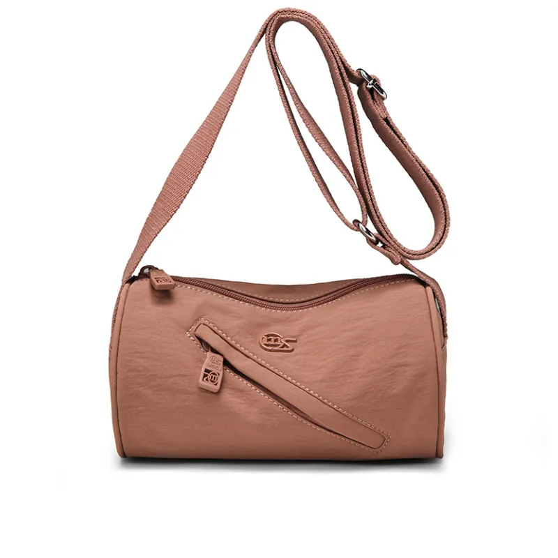 Round Nylon Crossbody Bag image 2