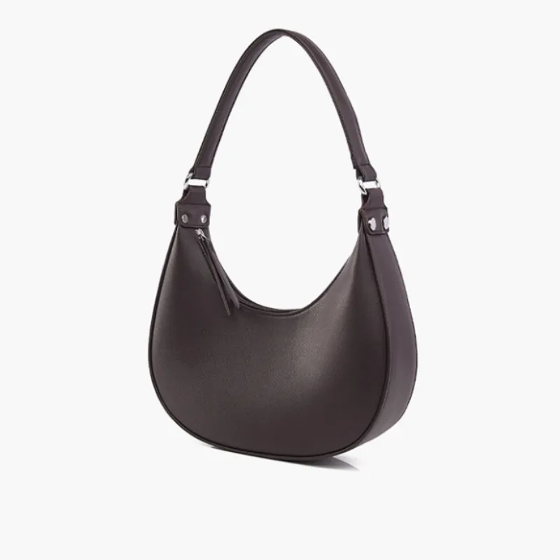 Minimal Curve Shoulder Bag image 3