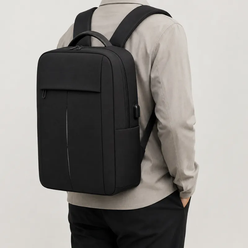Tech Pro USB Laptop Backpack image 5
