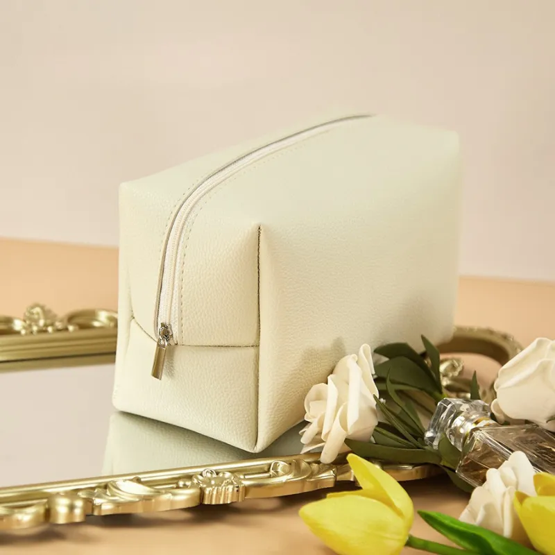 Compact Luxury Cosmetic Bag image 3