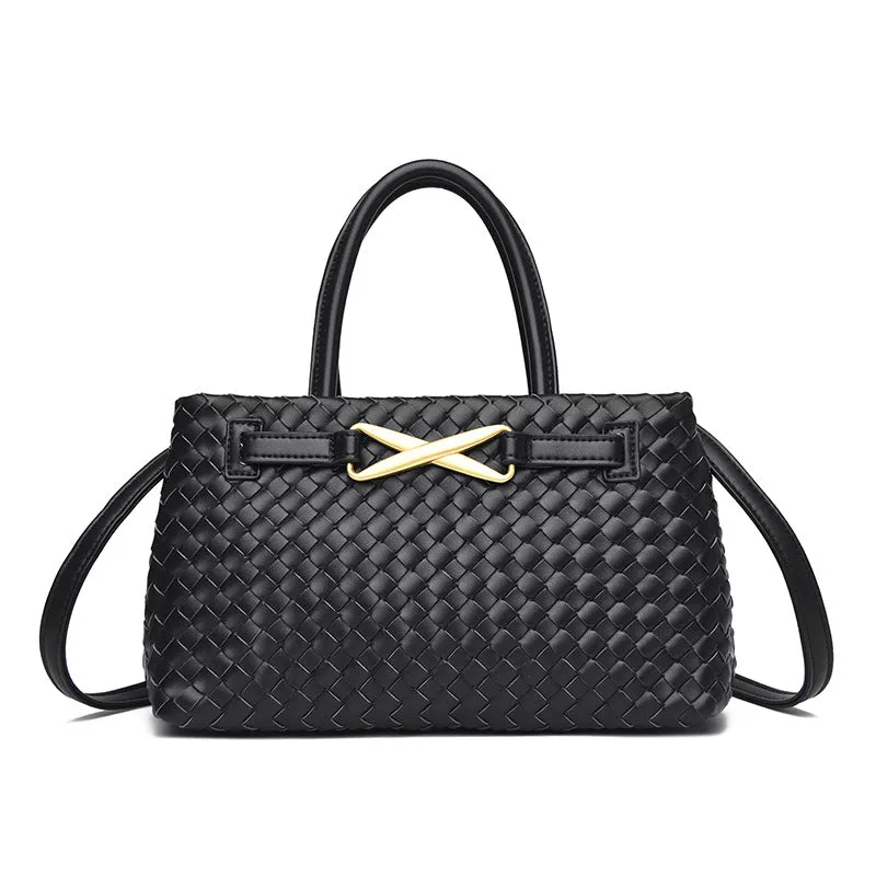 Brielle Woven Handbag