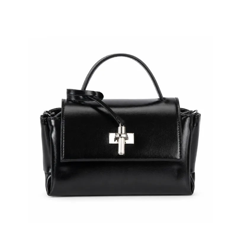Luna Luxe Flap Handbag image 2