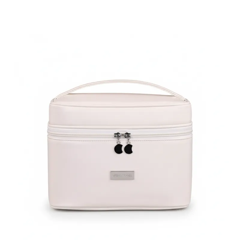 Leatherette Beauty Cosmetic Bag image 2