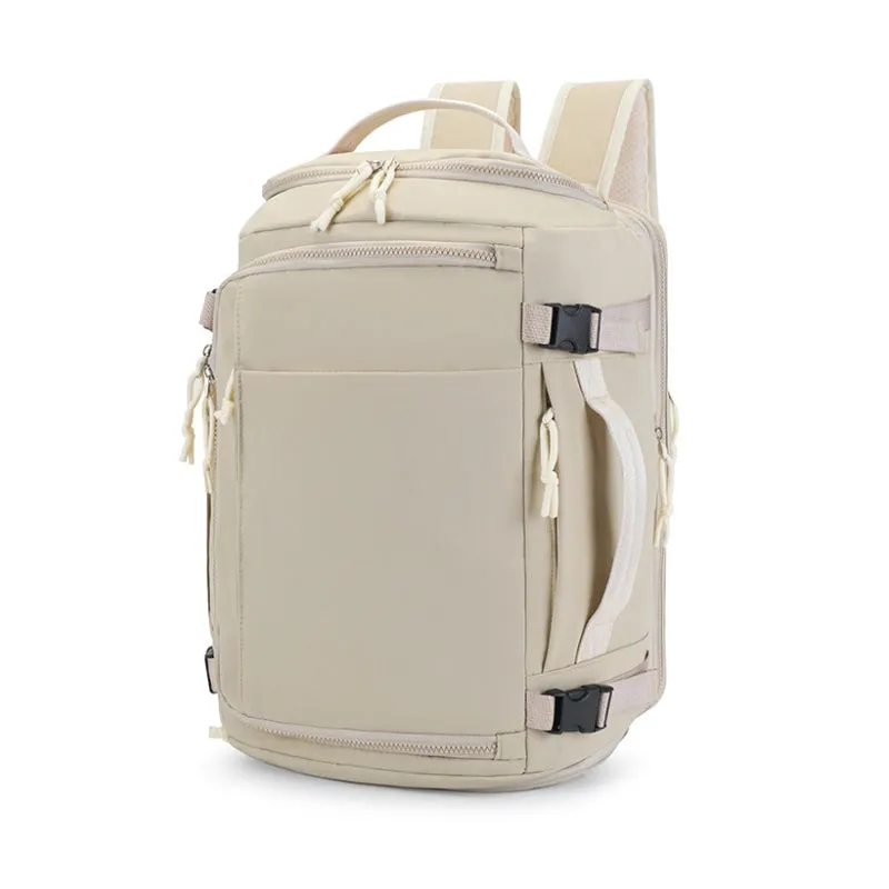 Convertible Hidden Straps High Capacity  Travel Backpack image 3