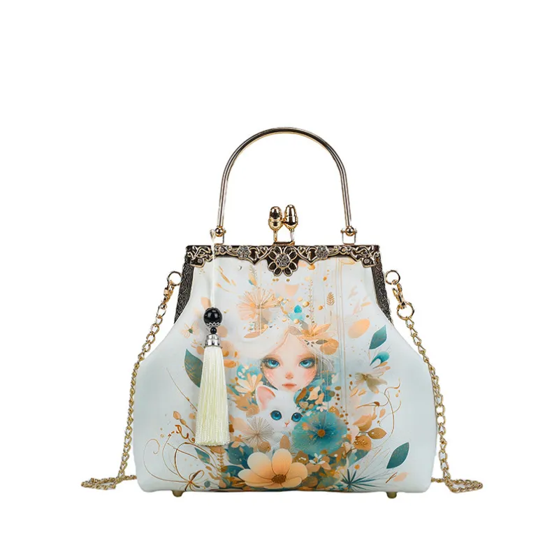 Ethereal Blossom Clutch Bag image 2