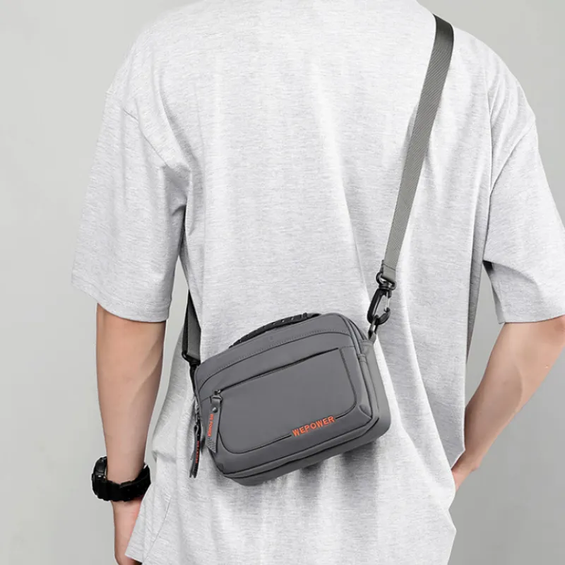 Outdoor Multi-Pocket Men’s Crossbody Bag image 5