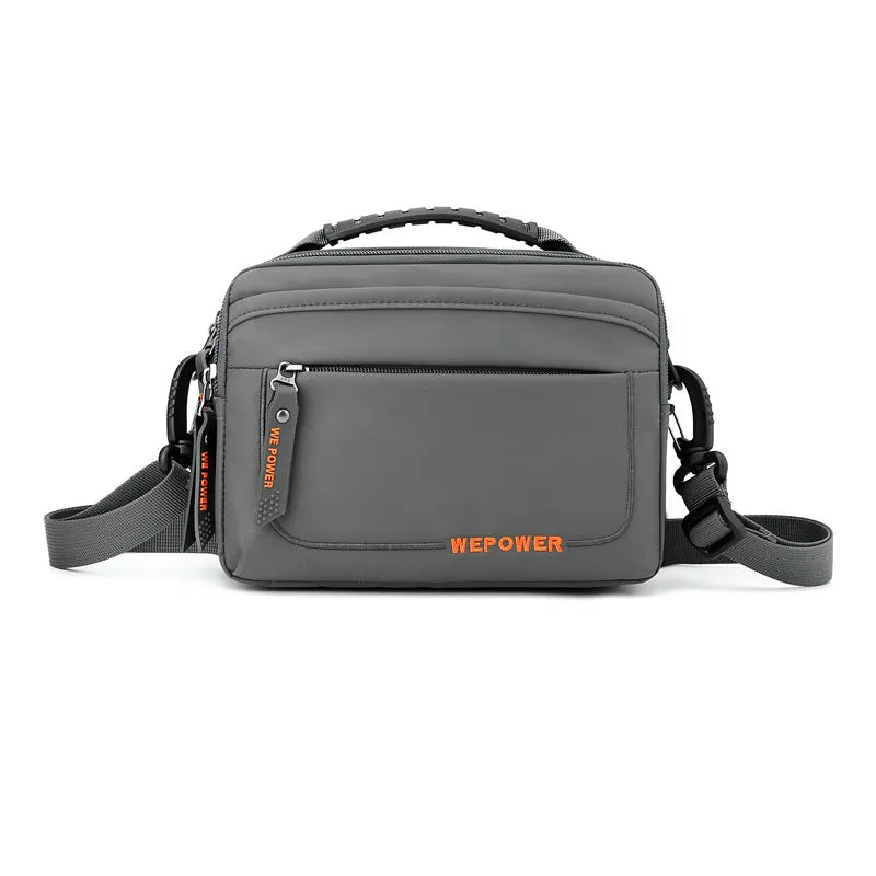 Outdoor Multi-Pocket Men’s Crossbody Bag