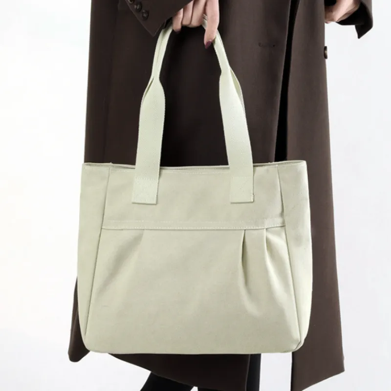 Classic Canvas Shoulder Bag image 5