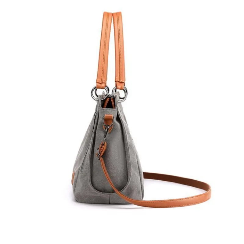 Harper Canvas Shoulder Bag image 3
