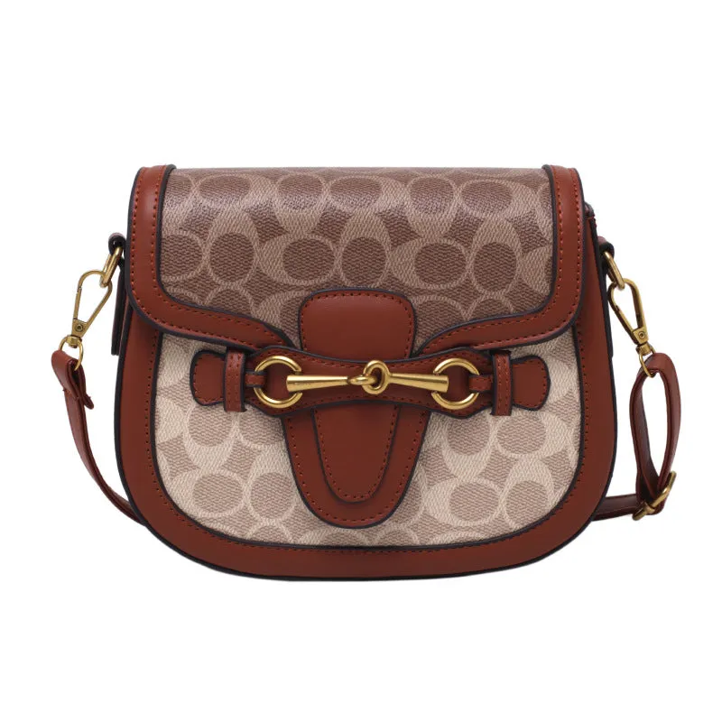 Retro Saddle Mini Shoulder Bag image 2