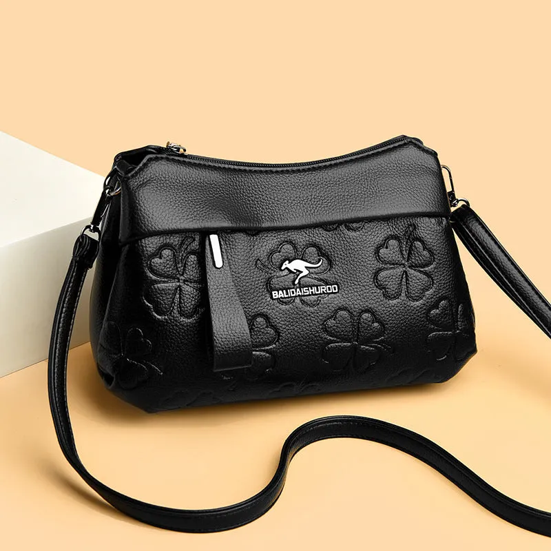 Embossa Trend Crossbody Bag