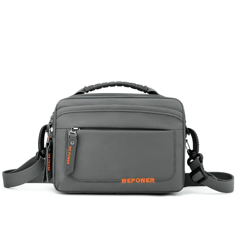 Outdoor Multi-Pocket Men’s Crossbody Bag image 2
