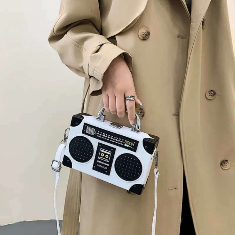 Boom Box Retro Handbag image 5