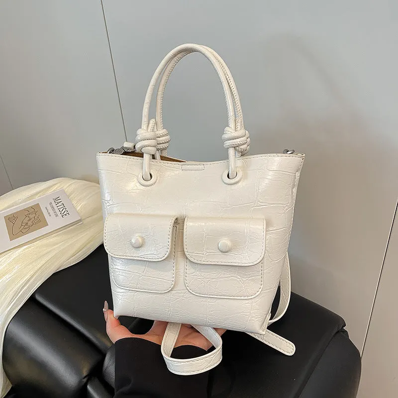 Chic Pocket Shoulder Bag image 3