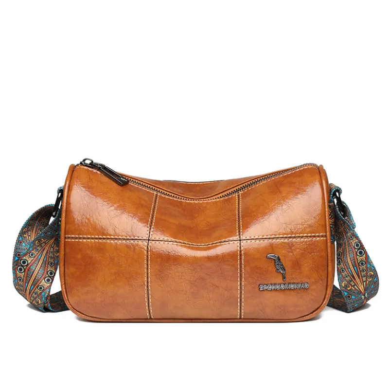 Barrel Wax Trend Crossbody Bag image 2
