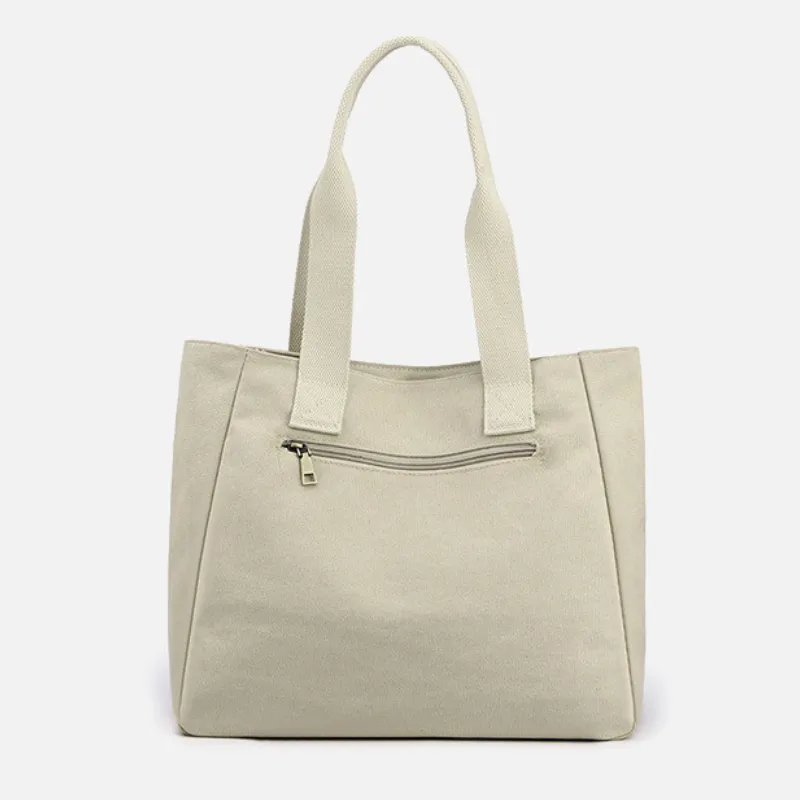 Classic Canvas Shoulder Bag image 4