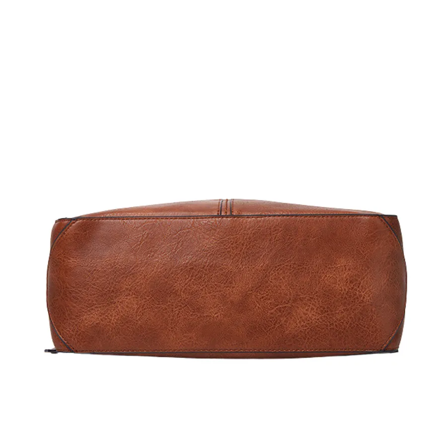 European Retro Shoulder Crossbody Tote Bag image 5